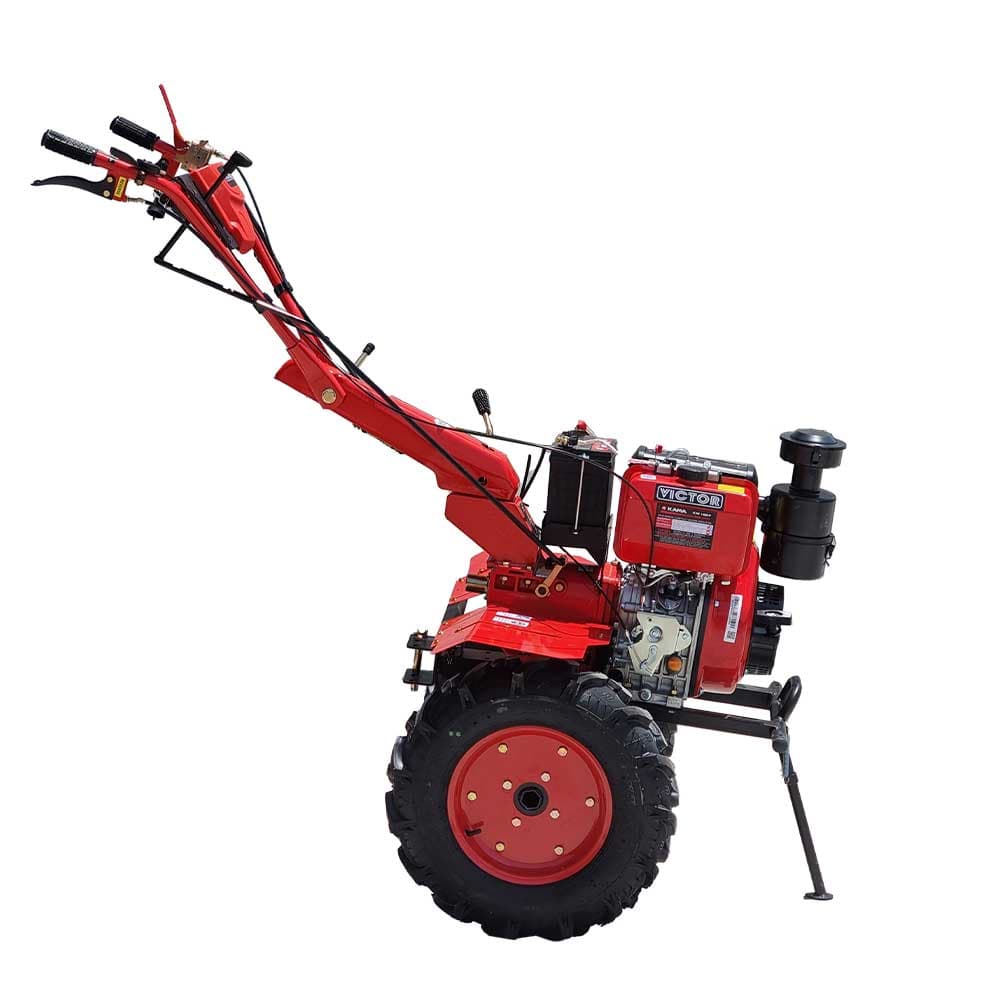 تیلر 9 اسب استارتی دیزلی کاما ویکتور VICTOR (KM186FAE)