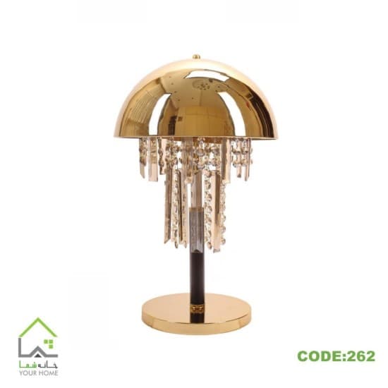 آباژور رومیزی کریستالی