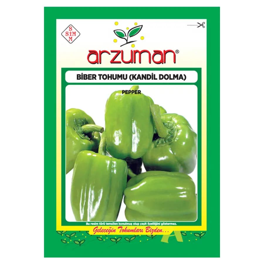 بذر فلفل دلمه فسفری آرزومان