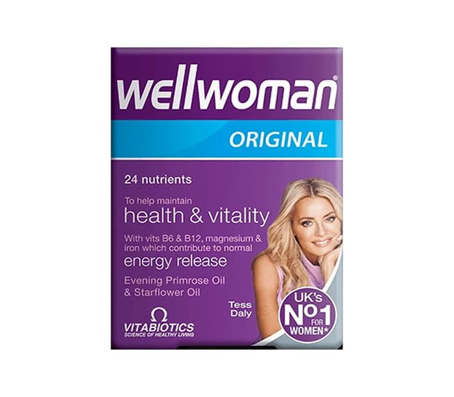 ولومن ۳۰ عددی Vitabiotics Well Woman
