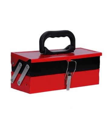 جعبه ابزار ارتشی کاوه مدل 30 سانتی متر کارتن 10 عددی