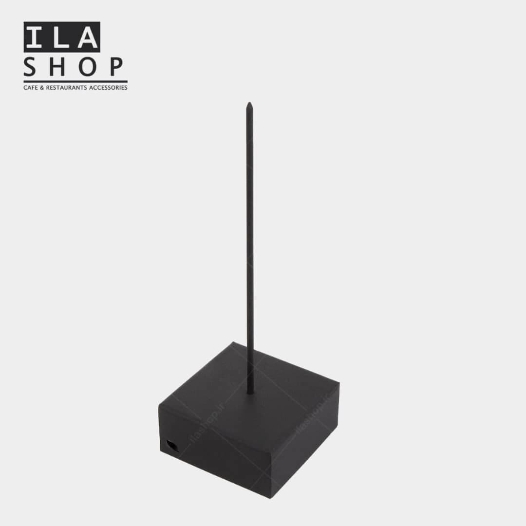 فیش باطل کن فلزی کف مربع یک عددی ایلا