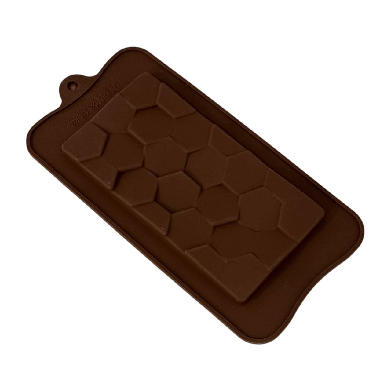 قالب سیلیکونی طرح ۶ ضلعی کد18