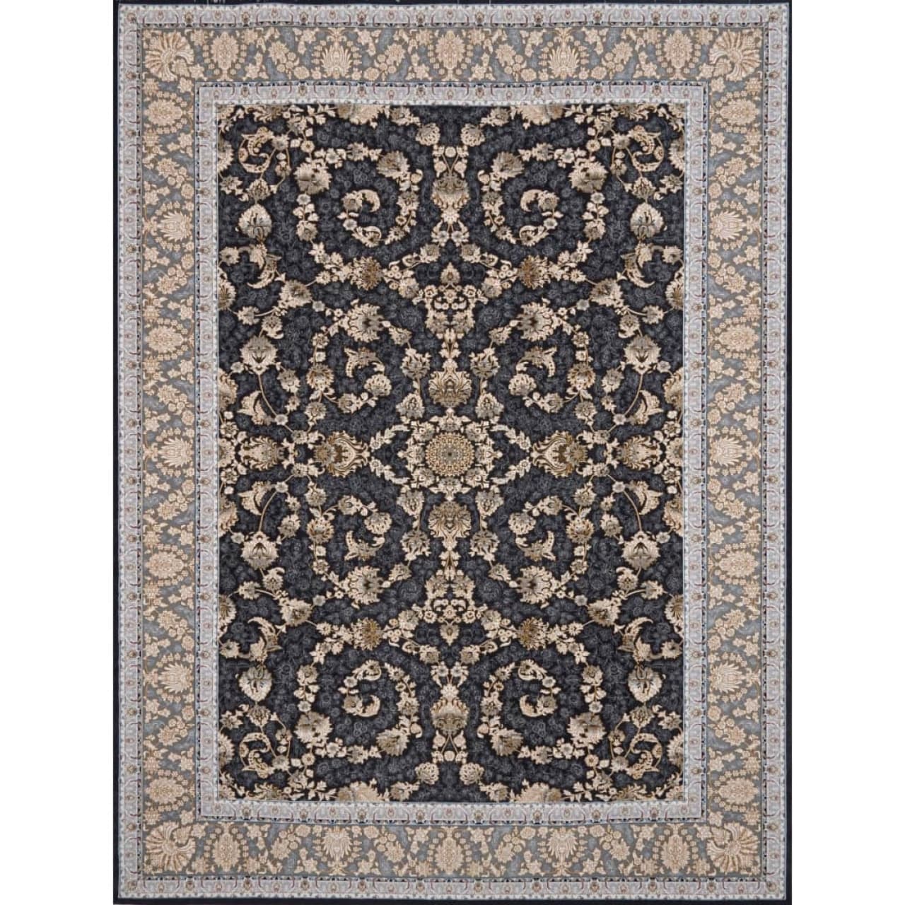 فرش ماشینی ماهرو متالیک