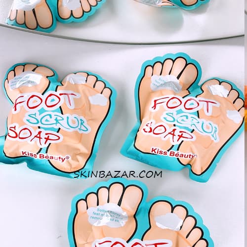 صابون اسکراب پا کد ۸۲۲