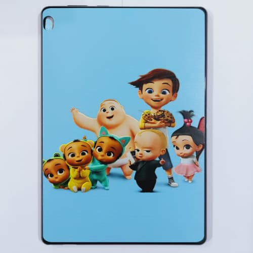 قاب طرح دار تبلت سامسونگ Tab S7 FE / S7 PLUS / S8 PLUSطرح بچه رئیس