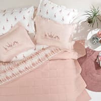 سرویس روتختی دو نفره یاتاش دانور صورتی