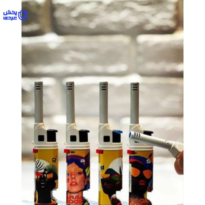 فندک دربازکن کوره ای