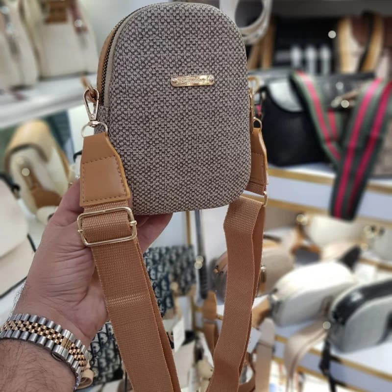 کیف زنانه جدید طرح کنف کد 1617