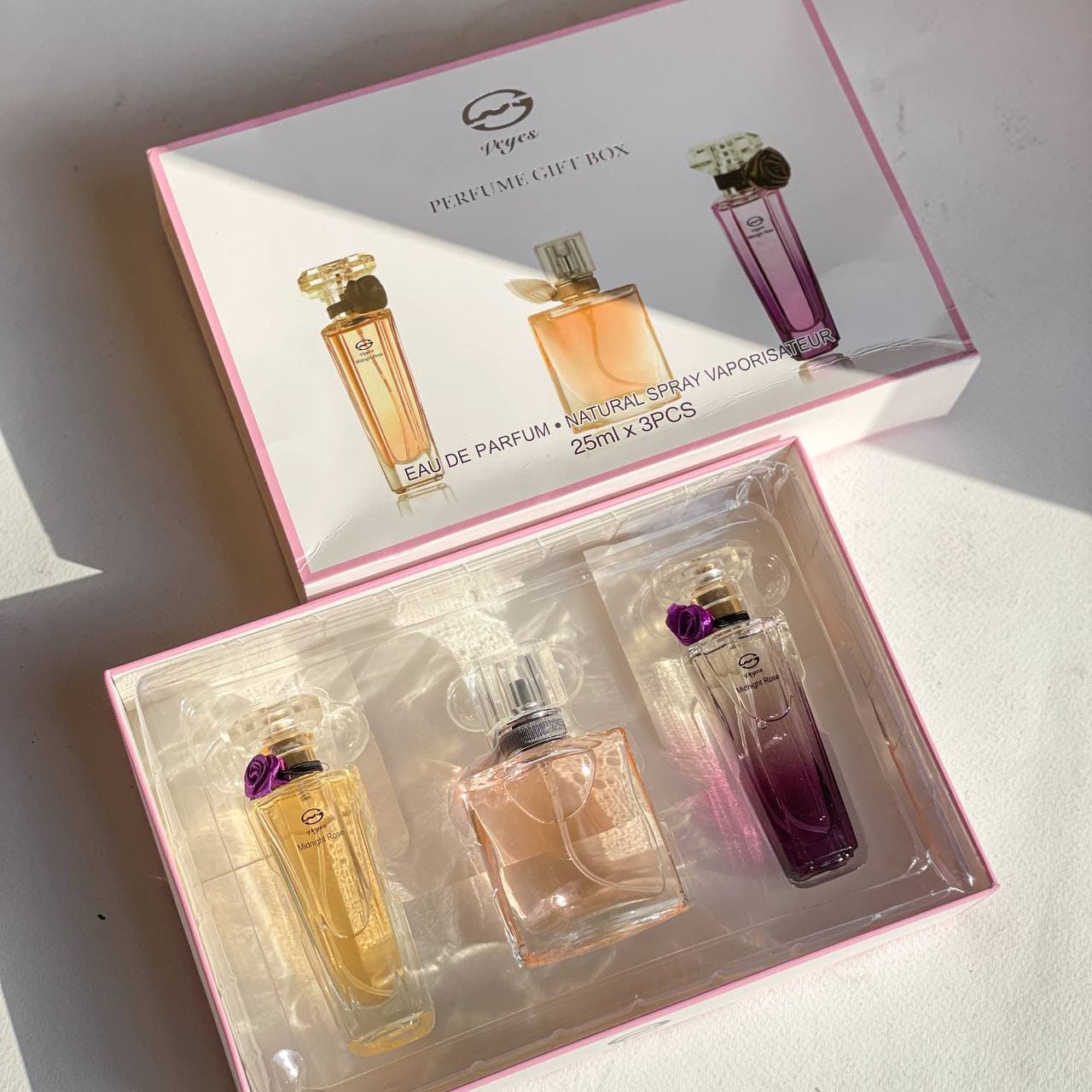 پک عطر ۳عددی لانکوم