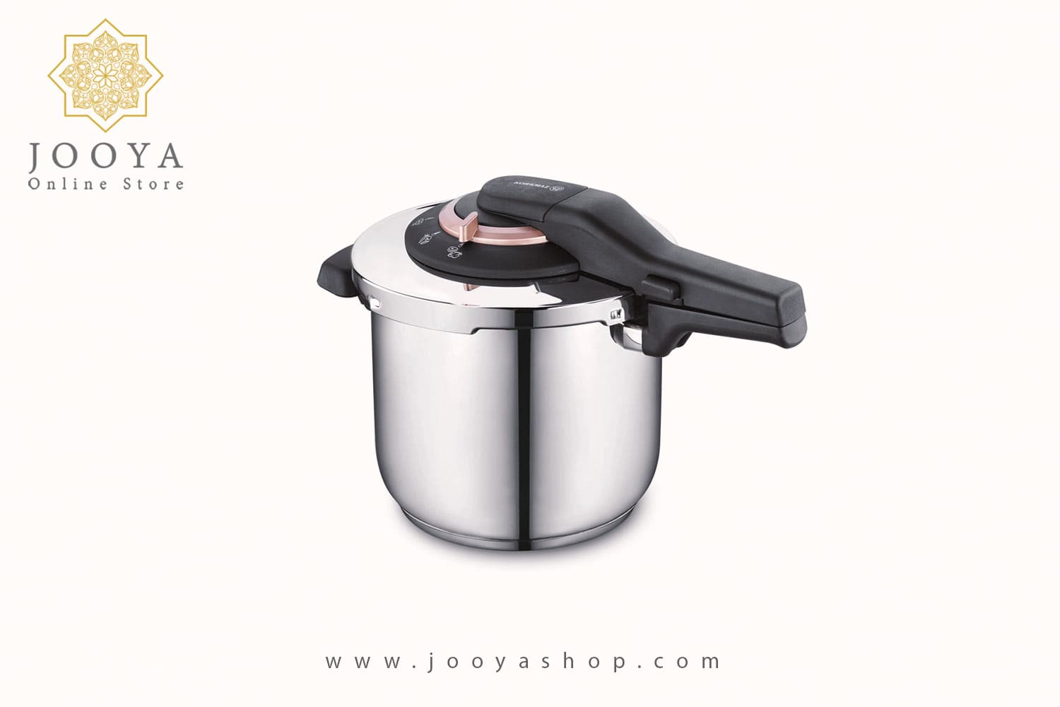 زودپز 6.0 لیتر استیل براق ویتاپلاس کرکماز