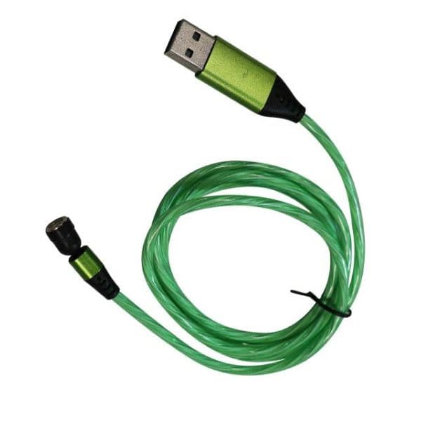 کابل تبدیل مغناطیسی USB به MicroUSB / USB-C / لایتنینگ لومینوس