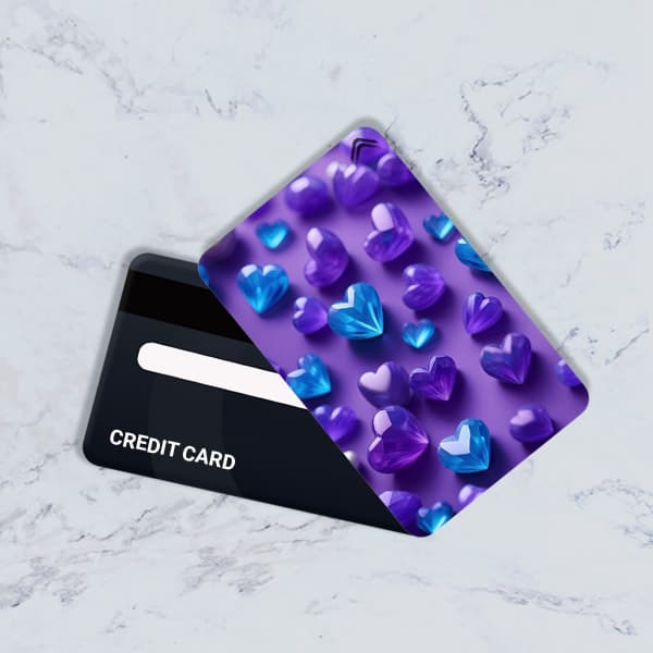 استیکر کارت بانکی مدل سنگ و طبیعت کد CAC649-K