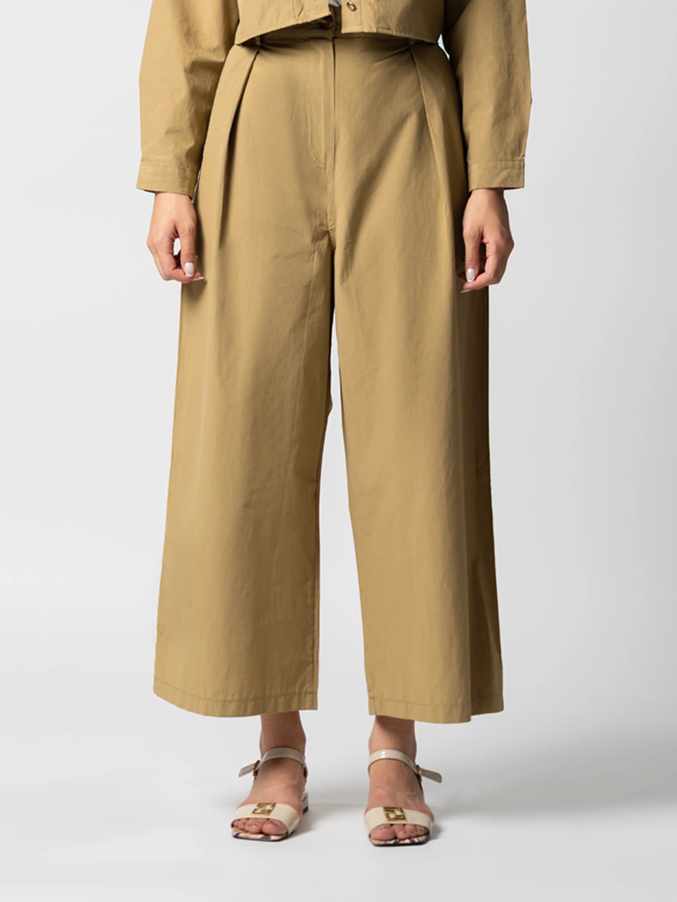 شلوار زنانه کتان مدل بگ