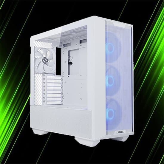 کیس گیمینگ لیان لی LANCOOL III RGB White