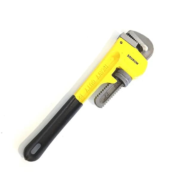 آچار لوله گیر شلاقی درجه یک SOUKUW طرح دیوالت سایز 12