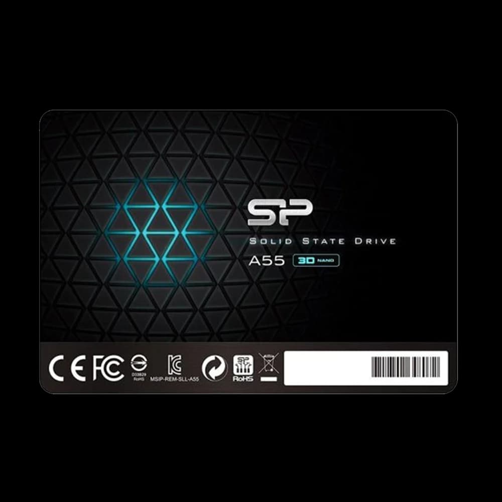 اس اس دی اینترنال سیلیکون پاور A55 ظرفیت 256 گیگابایت