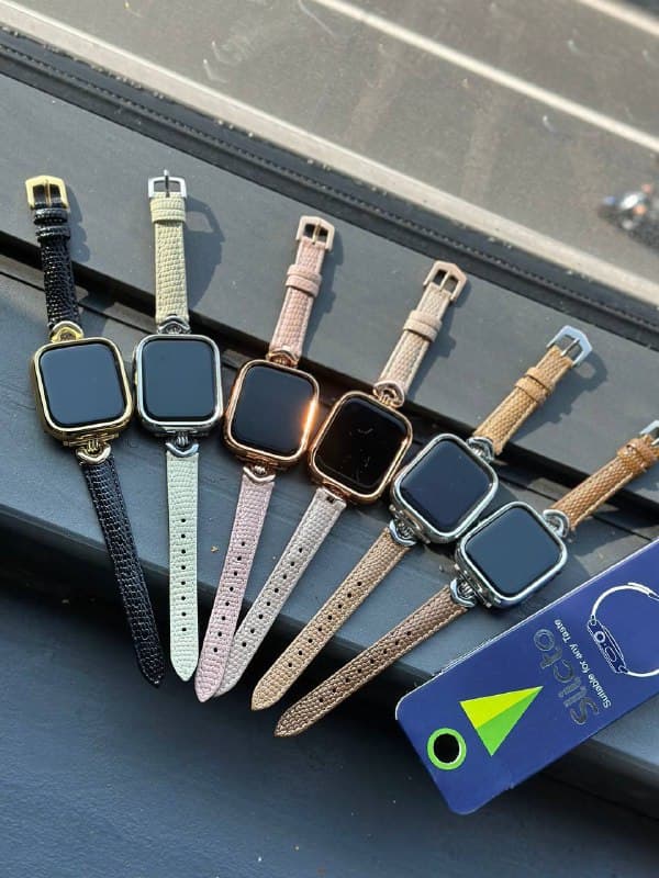 بند چرم با کلیپ فانتزی