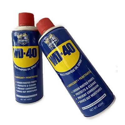 اسپری روان کننده wd40
