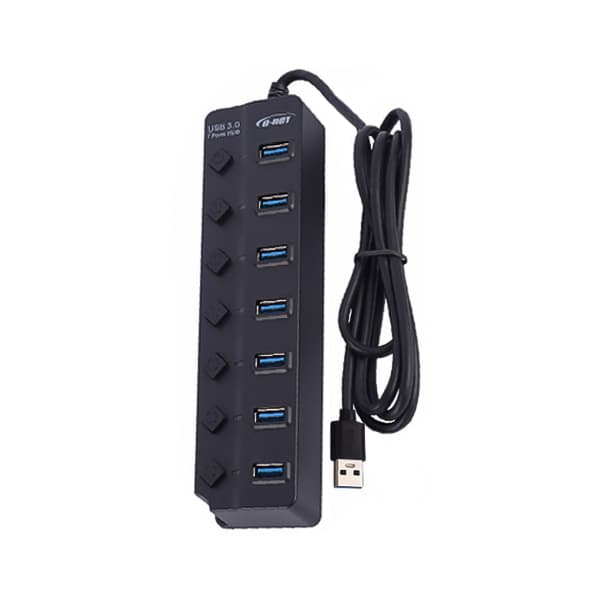 هاب 7 پورت آداپتورخور USB3.0 دی نت مدل DT-480