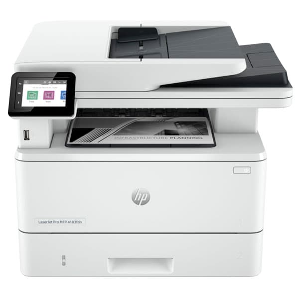 پرینتر چندکاره لیزری اچپی مدل LaserJet Pro 4103fdn