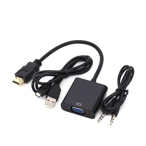 تبدیل HDMI به VGA برق دار مدل 132