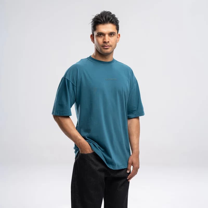 تیشرت مردانه چاپدار loose پریمو 100716