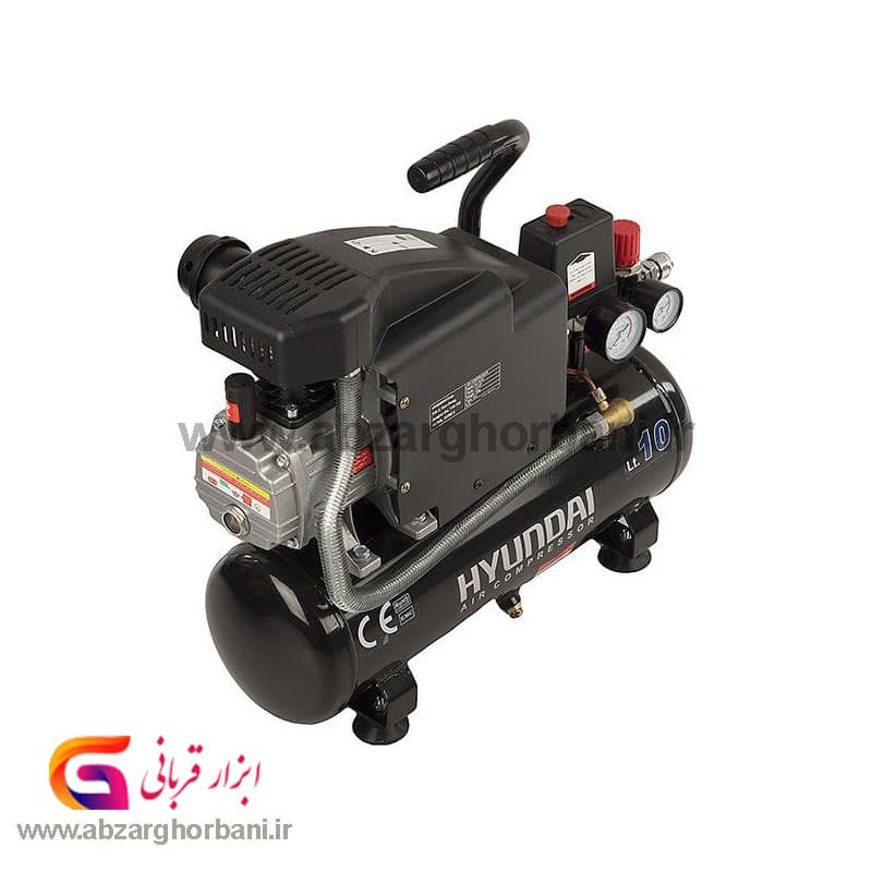 کمپرسور باد هیوندا 10 لیتر مدل AC-1010