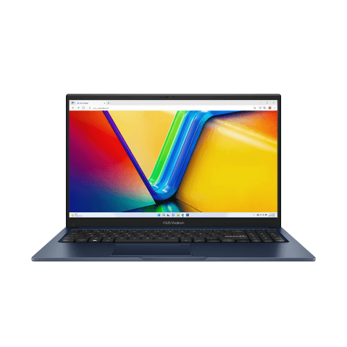 لپ تاپ ایسوس VivoBook X1504VA i7 1355U 12GB 1TB SSD Intel FHD+موس هدیه نصب ویندوز رایگان
