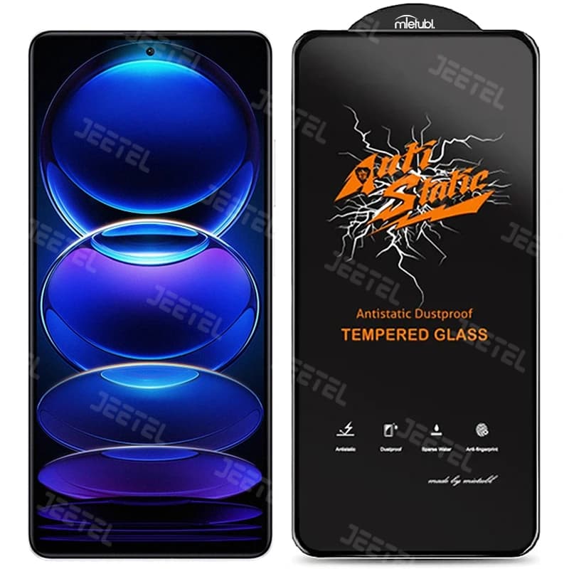 محافظ صفحه نمایش گوشی Xiaomi Redmi Note 12 Pro 5G آنتی استاتیک اورجینال (Mietubl)
