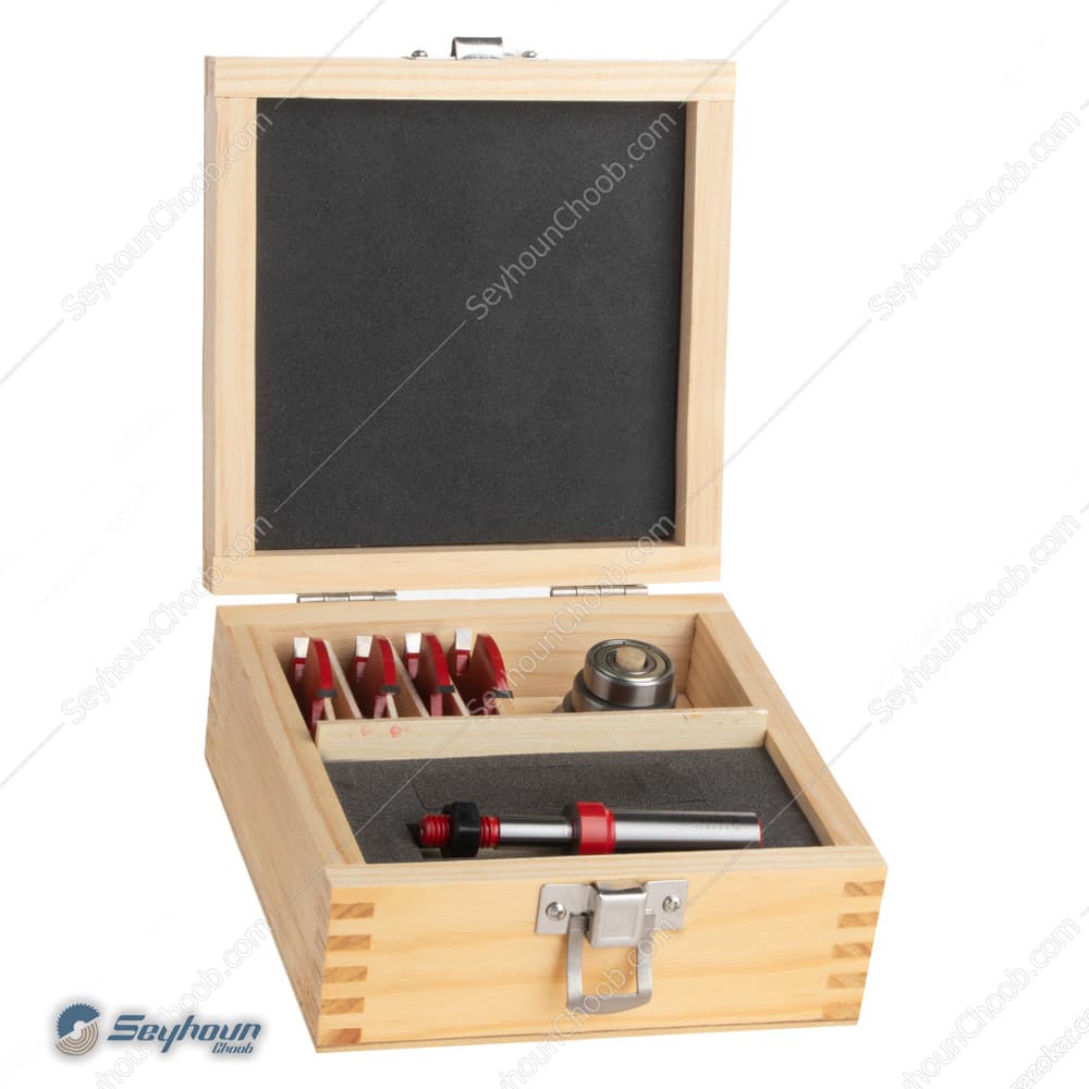 ست تیغ اورفرز دوراهه دامار مدل DMSLT5401A