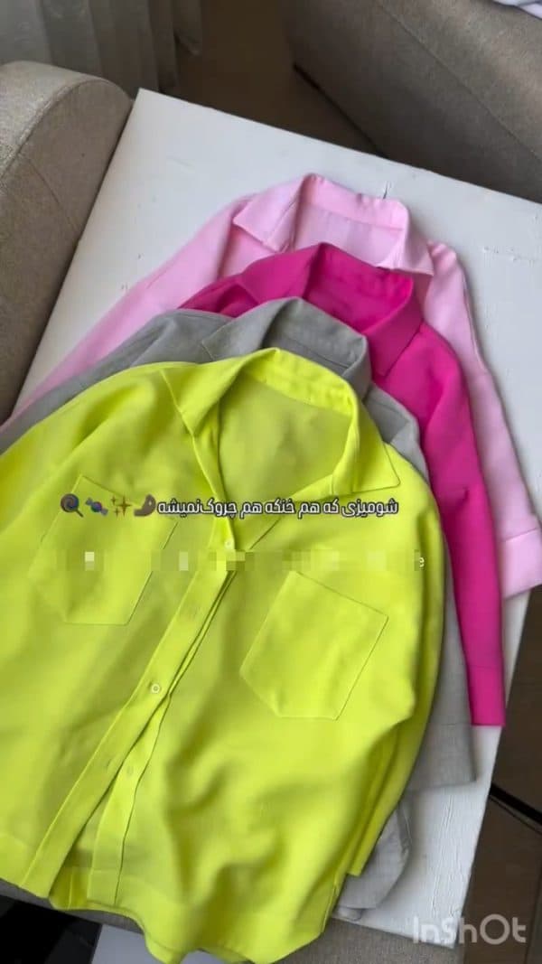 شومیز زنانه مدل دلدار