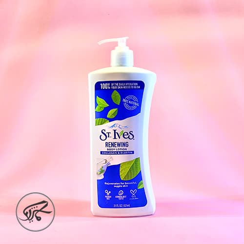لوسیون بدن سنت ایوز مدل کلاژن St Ives Renewing