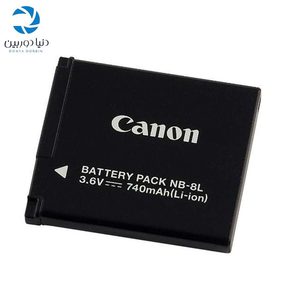 باتری دوربین کانن مدل NB-8L