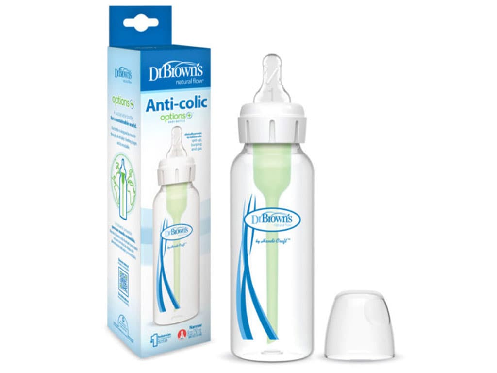 شیشه شیر آنتی کولیک 250 میلی لیتر دکتر براون DR BROWNS
