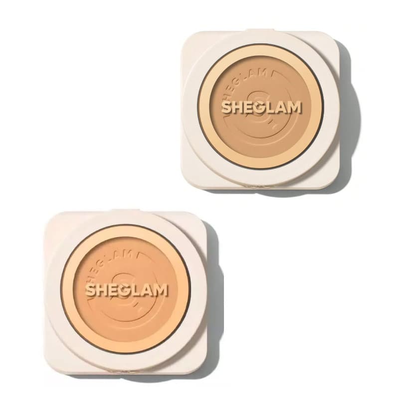 پنکیک کرم پودری SKIN FOCUS شیگلم SHEGLAM