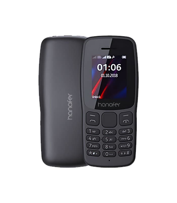 گوشی موبایل هانوفر مدل Hanofer V6 دوسیم کارت