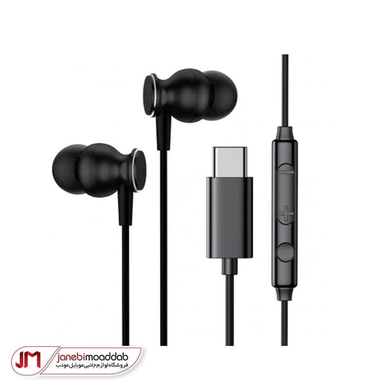 هندزفری سیمی تایپ سی جویروم مدل JR-EC04