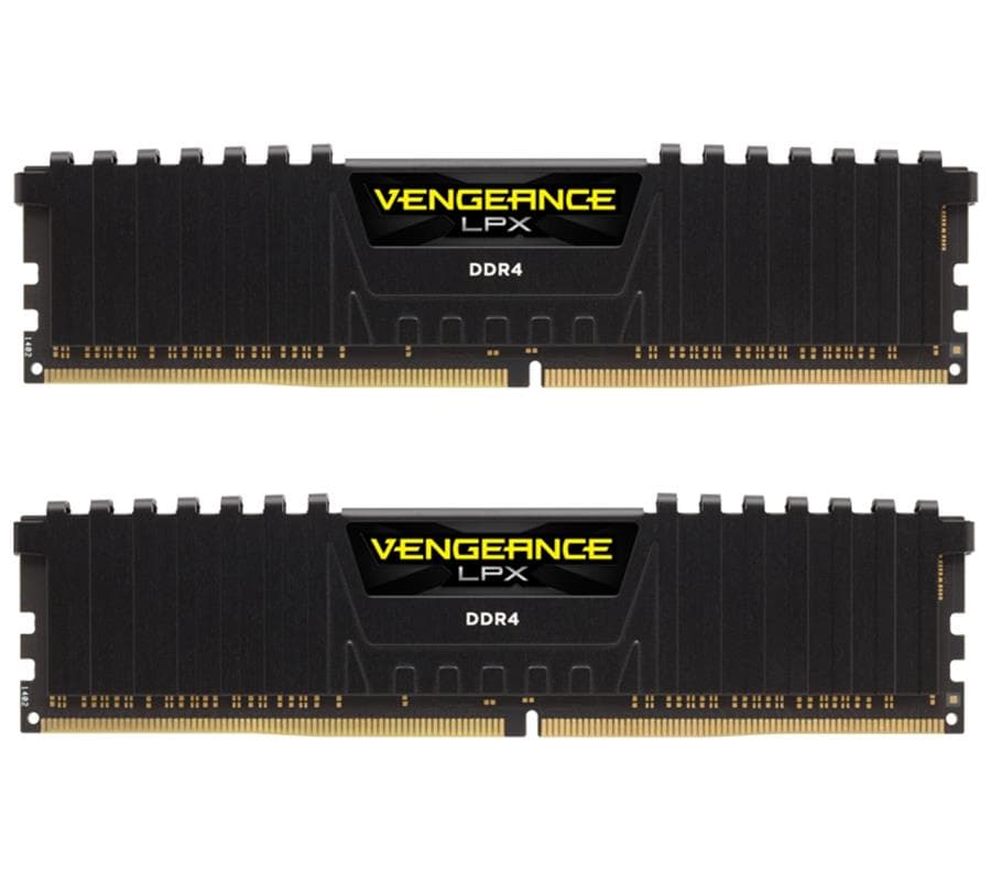 رم دسکتاپ کورسیر سری ونجنز ال پی ایکس با حافظه 16 گیگابایت و فرکانس 3200 مگاهرتز