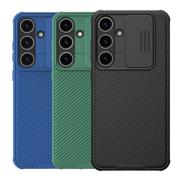 قاب نیلکین سامسونگ S24 مدل CamShield Pro