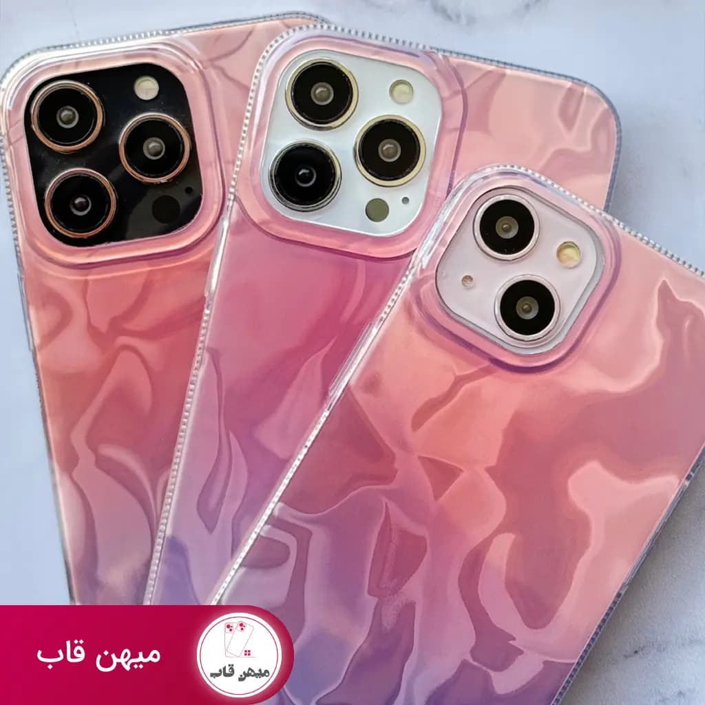 قاب گوشی آیفون Pinky هولوگرامی - کد (۳۳۵۷۳)