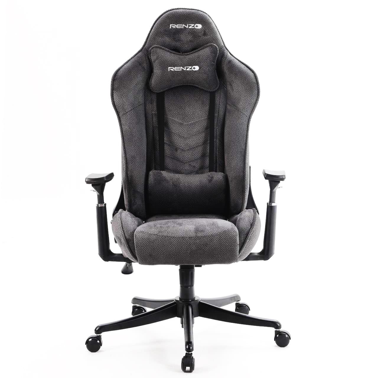 صندلی گیمینگ رنزو مدل FABRIC DARK