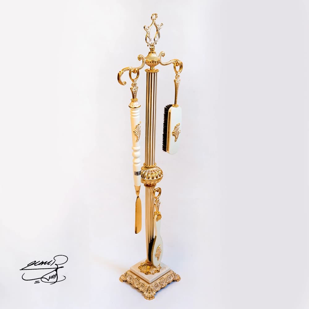 سرویس کفش و لباس برنزی سلطنتی کد 2401