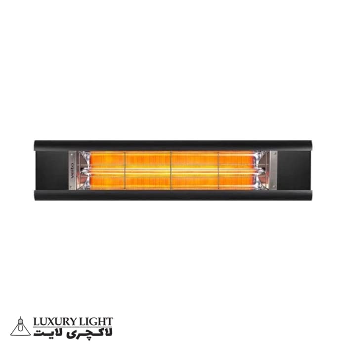 هیتر برقی دیواری 2500 وات ویتو مدل آئرو بدون فن