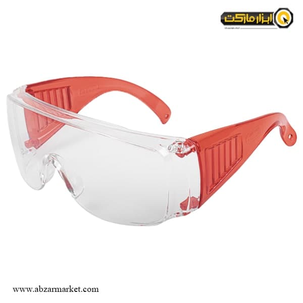 عینک ایمنی توسن سفید مدل T3900