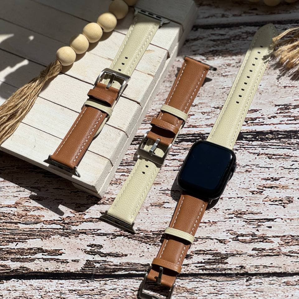 بند اپل واچ چرمی