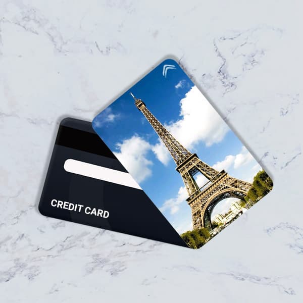 استیکر کارت بانکی مدل برج ایفل کد CAE104-K