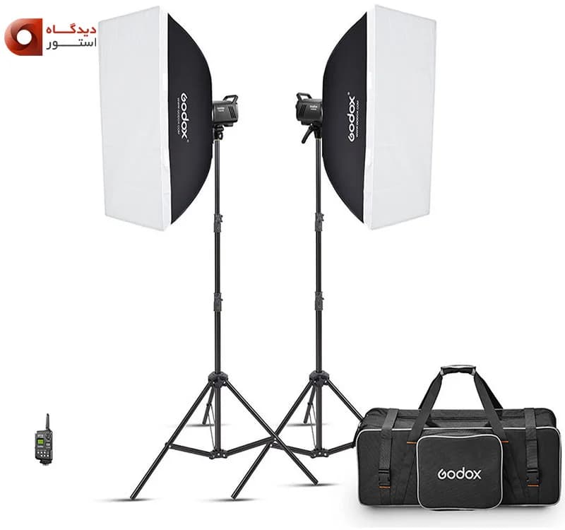 کیت فلاش گودکس Godox MS200-V Studio Flash Monolight
