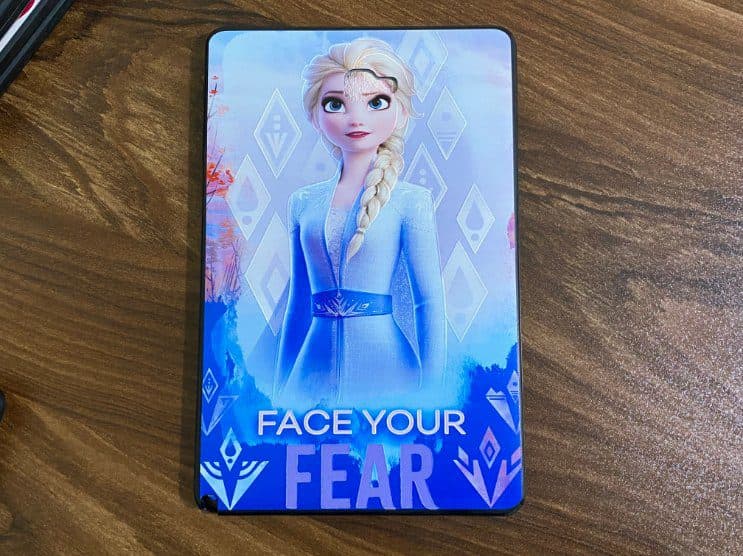 قاب طرح دار تبلت سامسونگ Galaxy Tab 3 Lite SM-T110 / T111 / T116 طرح میکی ماوس