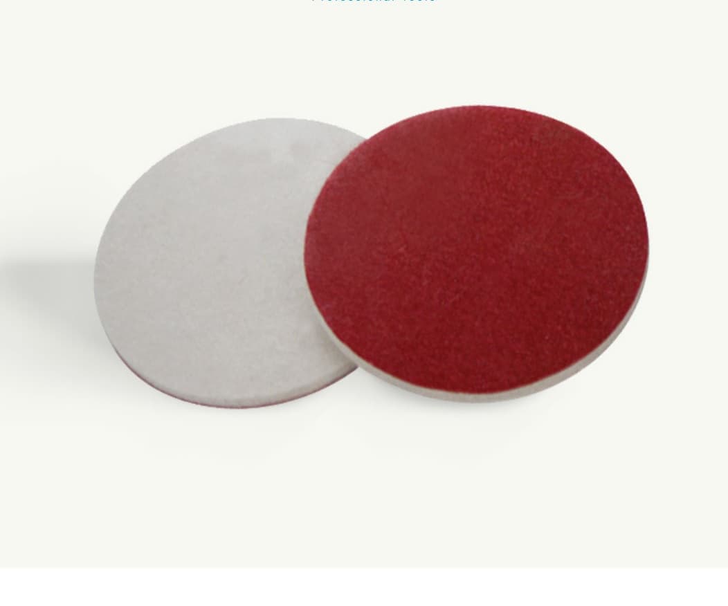 صفحه پولیش نمدی پشت کرکی 115 میلیمتر PAS